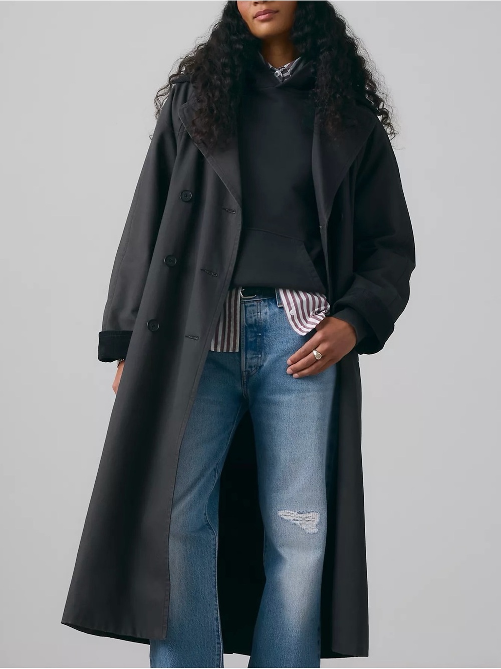Levi’s Bree Barn Trench Coat